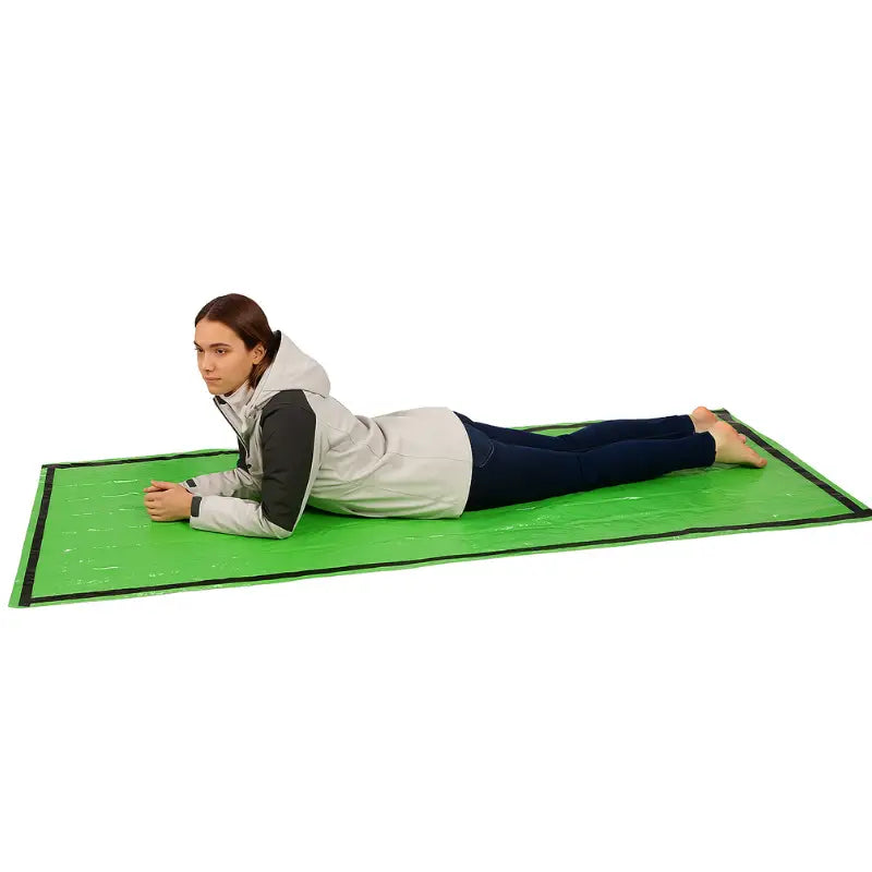 Couverture de randonnée survie contre le froid