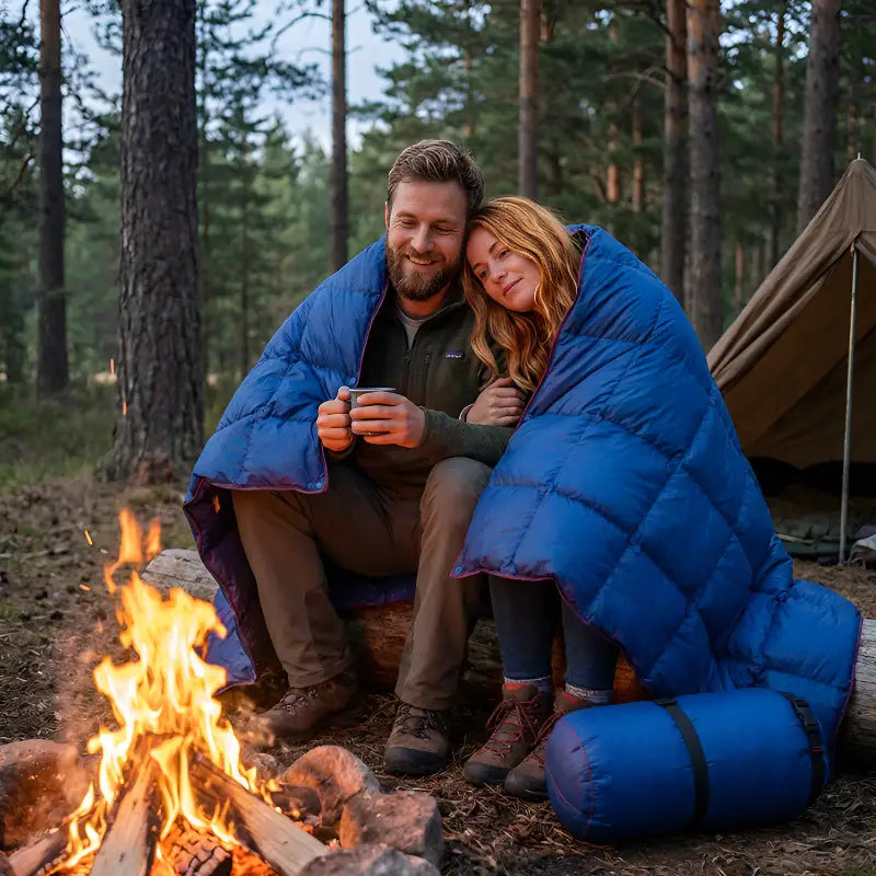 Couverture de randonnée chaude imperméable