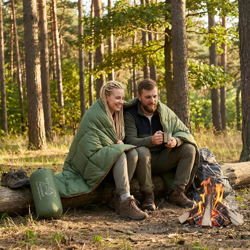 Couverture de randonnée chaude imperméable