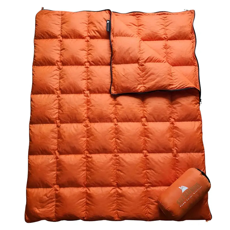 Couverture de randonnée chaude imperméable