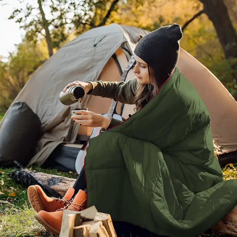 Couverture de randonnée chaude imperméable