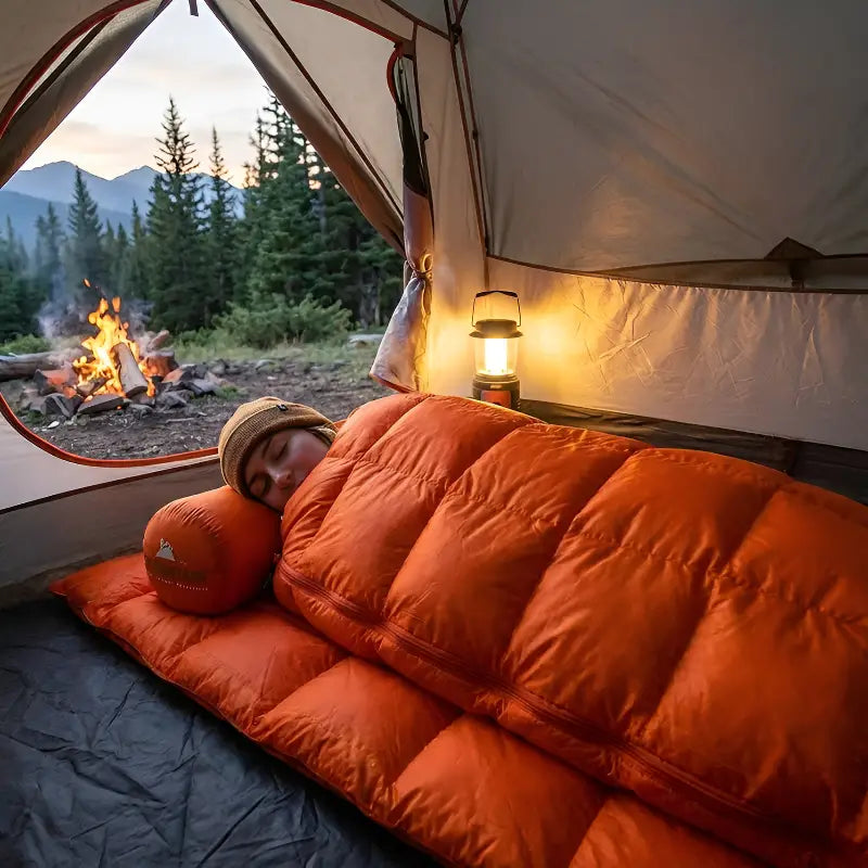 Couverture de randonnée chaude imperméable