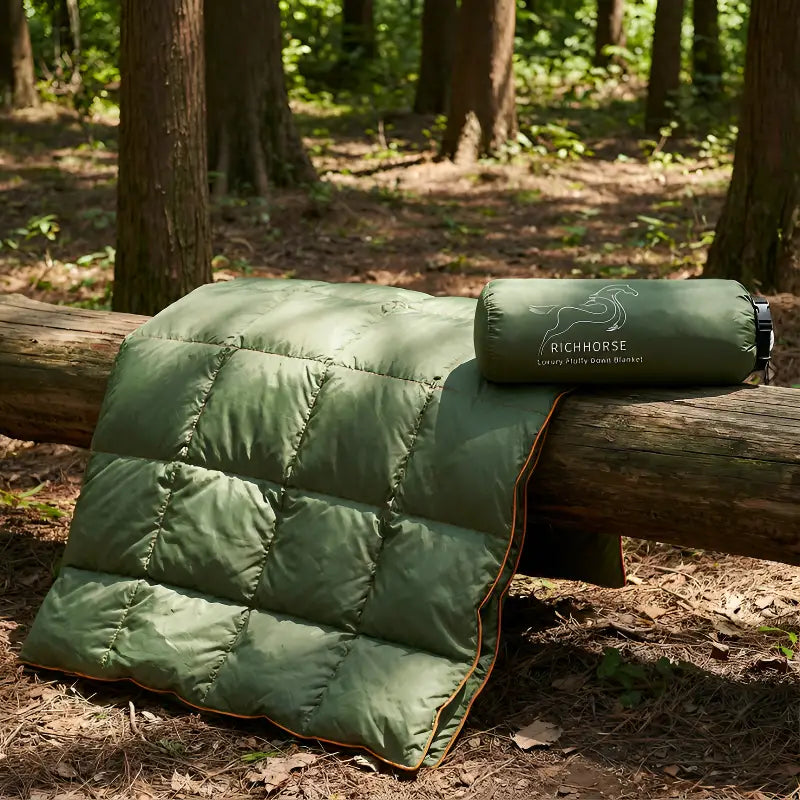 Couverture de randonnée chaude imperméable