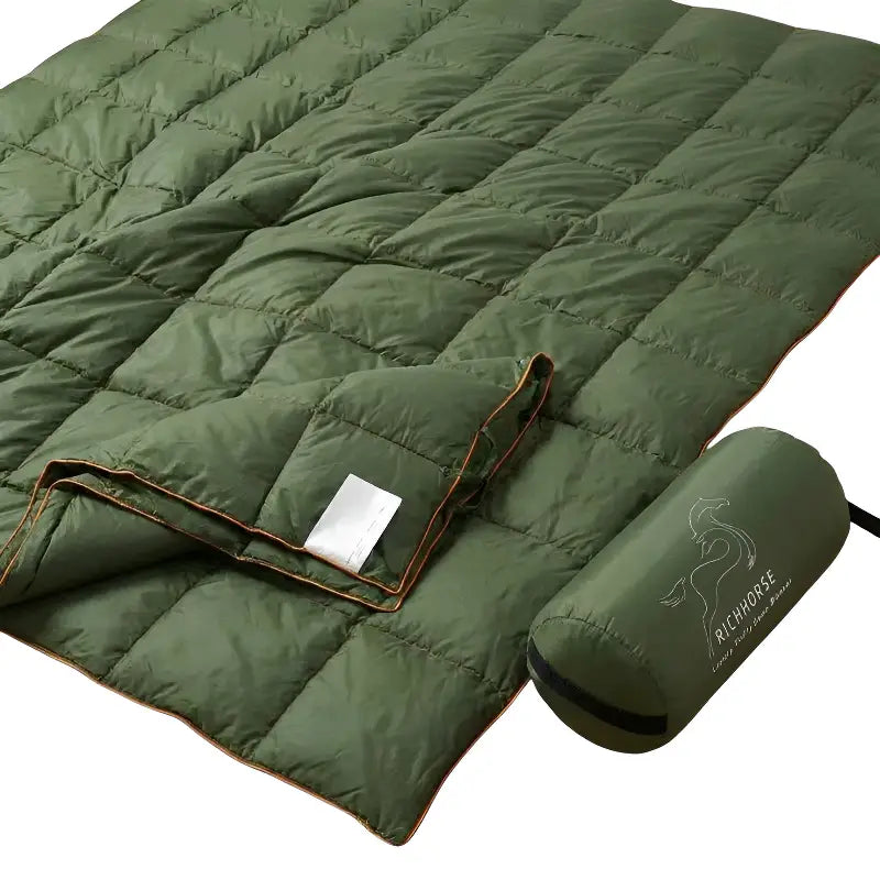 Couverture de randonnée chaude imperméable