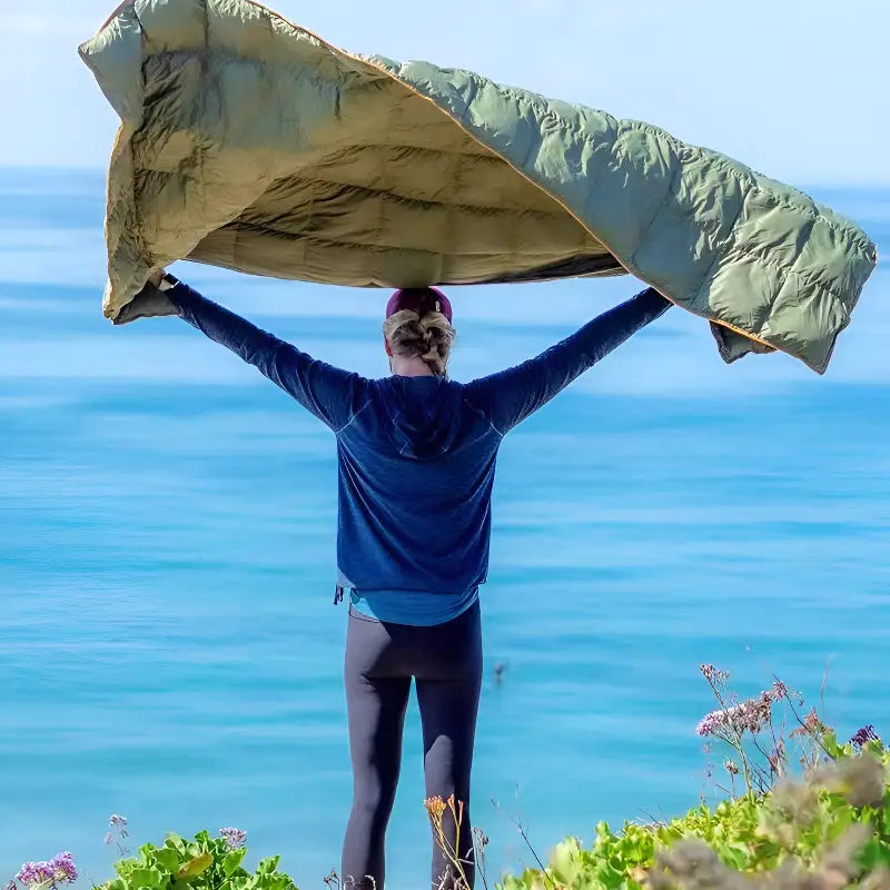 Couverture de randonnée chaude imperméable