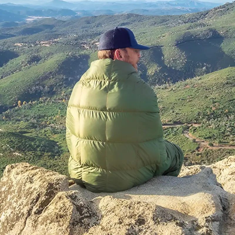 Couverture de randonnée chaude imperméable