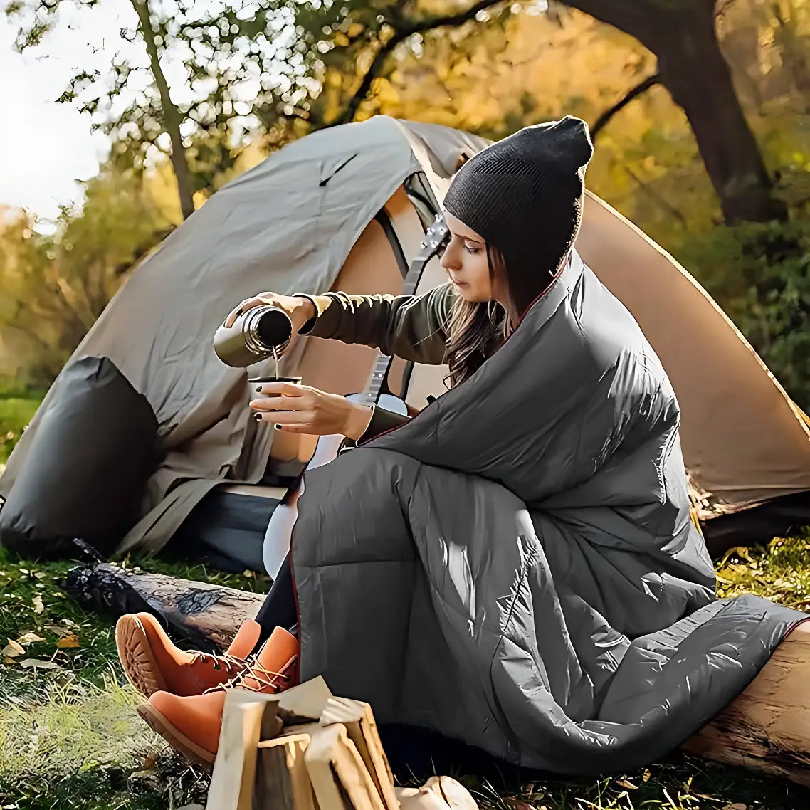 couverture randonnée imperméable