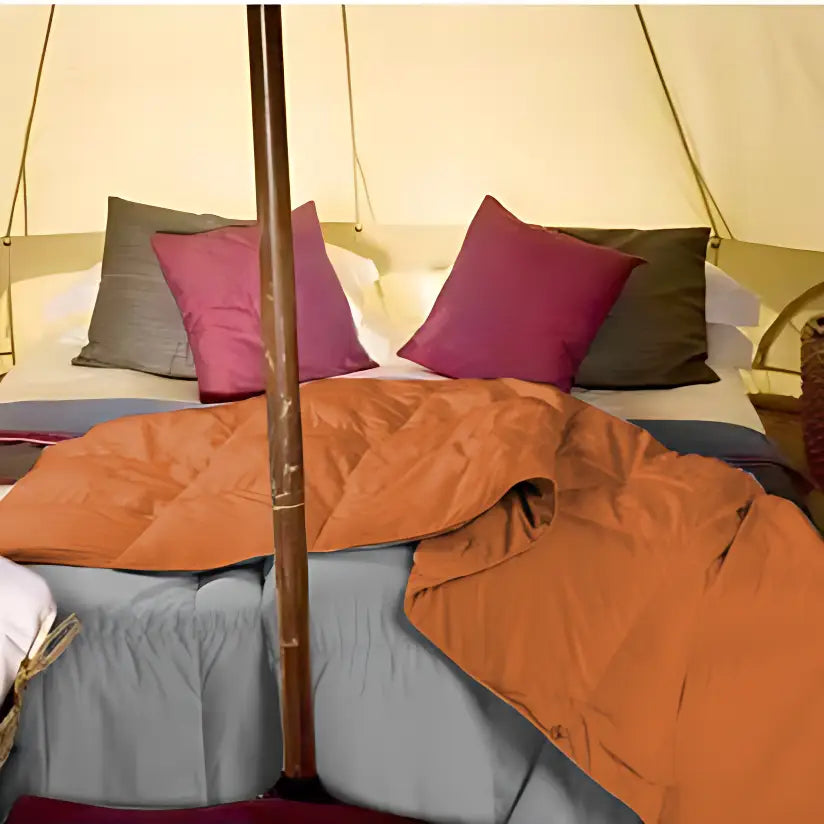 Couverture randonnée isolation