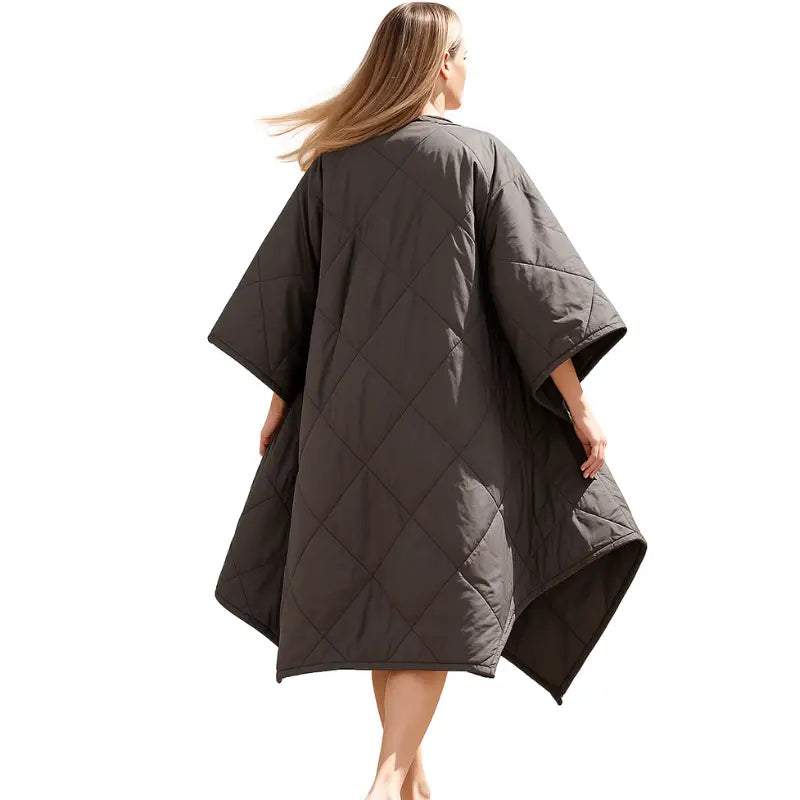 Couverture randonnée matelassée