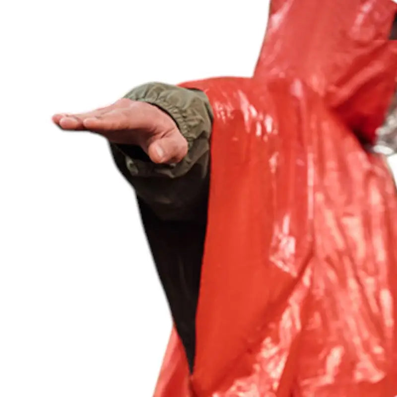 Couverture de survie anti-hypothermie