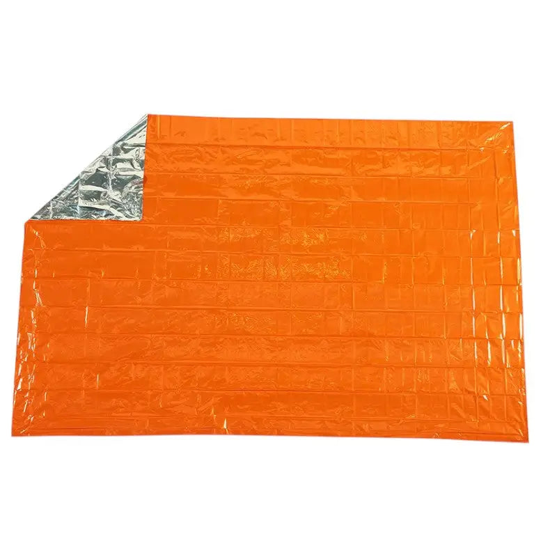 Pack De 2 Couvertures De Survie BRW Diversified 84x52 - Argentées, Imperméables