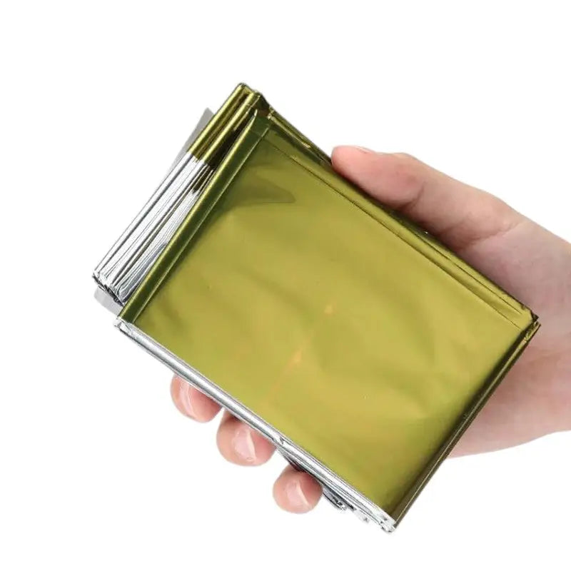 Couverture de survie d’urgence anti-soleil