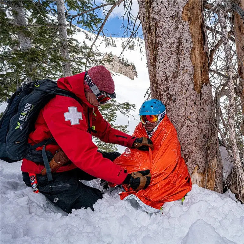 Couverture de survie d’urgence anti-soleil