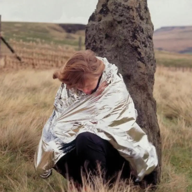 Couverture de survie militaire