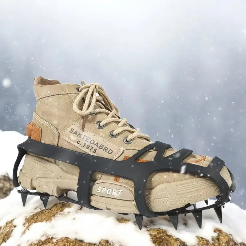 Crampon alpinisme chaussure randonnée