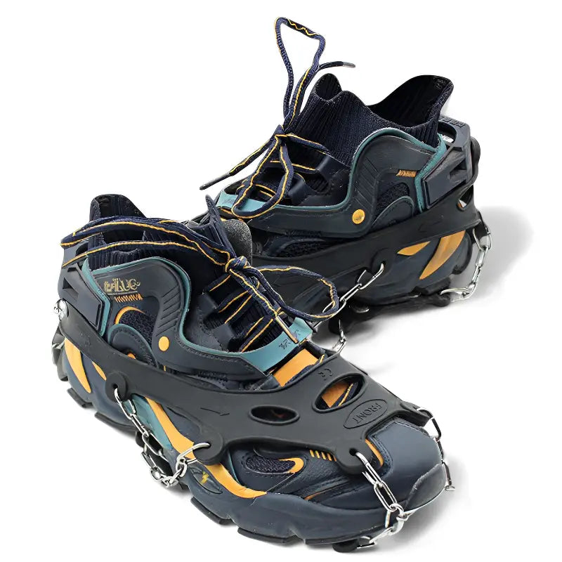 Crampons randonnées à chaine
