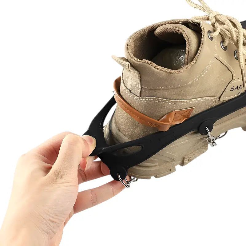 Crampons randonnées noir