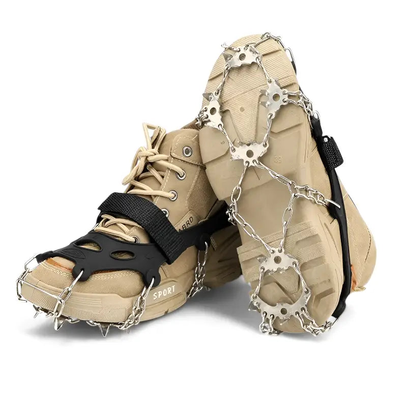 Crampons randonnées noir