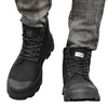 Cuir bottines homme