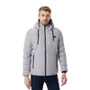 Doudoune capuche chauffante