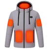Doudoune capuche chauffante