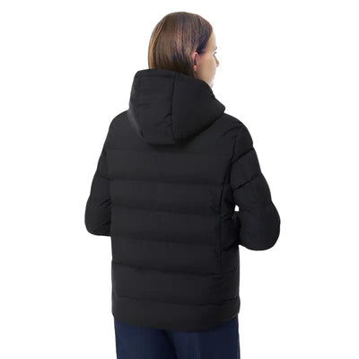 Doudoune capuche chauffante
