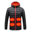 Doudoune chaude femme chauffante