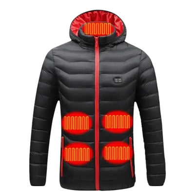 Doudoune chaude femme chauffante