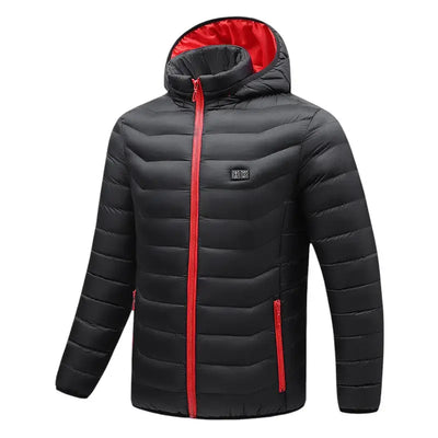 Doudoune chaude femme chauffante