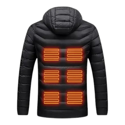 Doudoune chaude femme chauffante