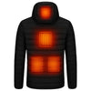 Doudoune chaude femme chauffante