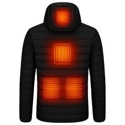 Doudoune chaude femme chauffante
