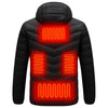 Doudoune chaude femme chauffante