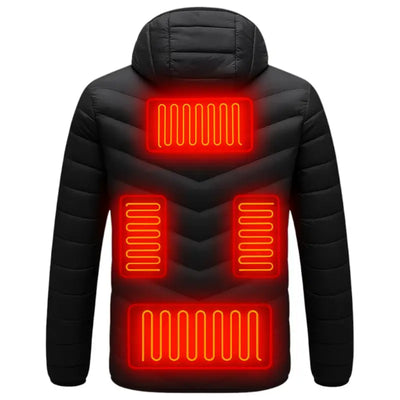 Doudoune chaude femme chauffante