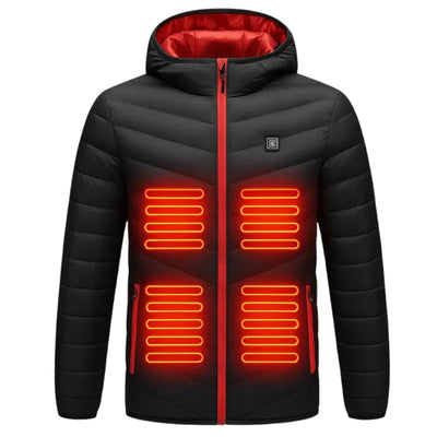 Doudoune chaude femme chauffante