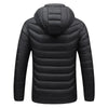 Doudoune chaude femme chauffante
