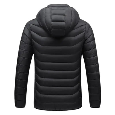 Doudoune chaude femme chauffante