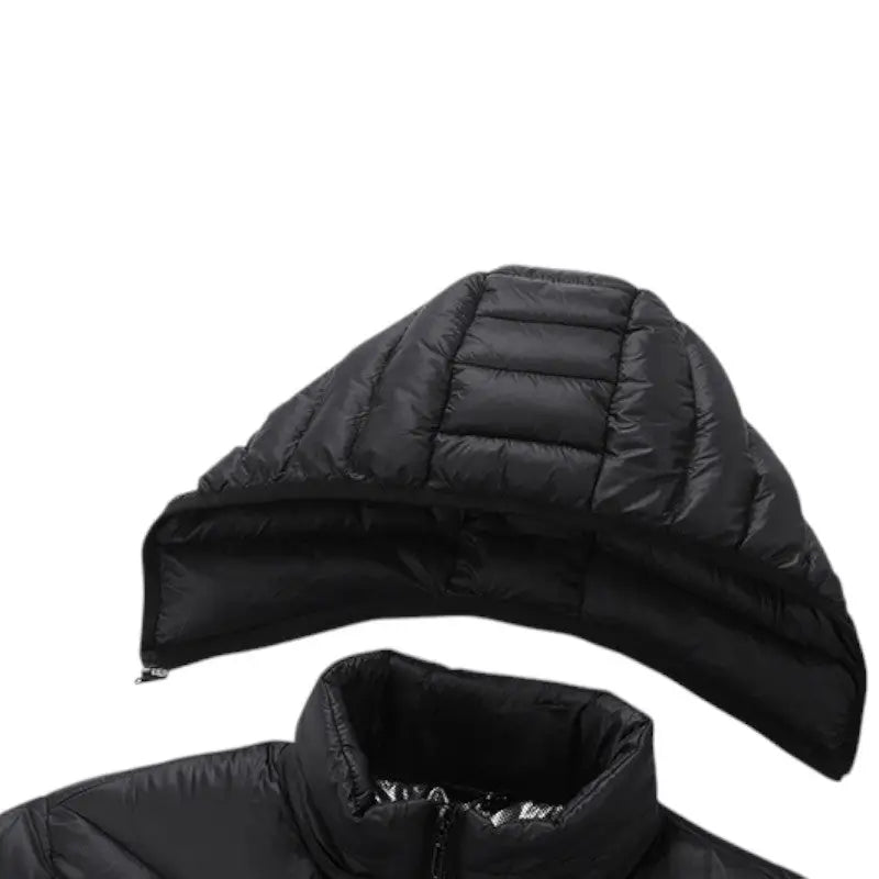 Doudoune chauffante avec batterie