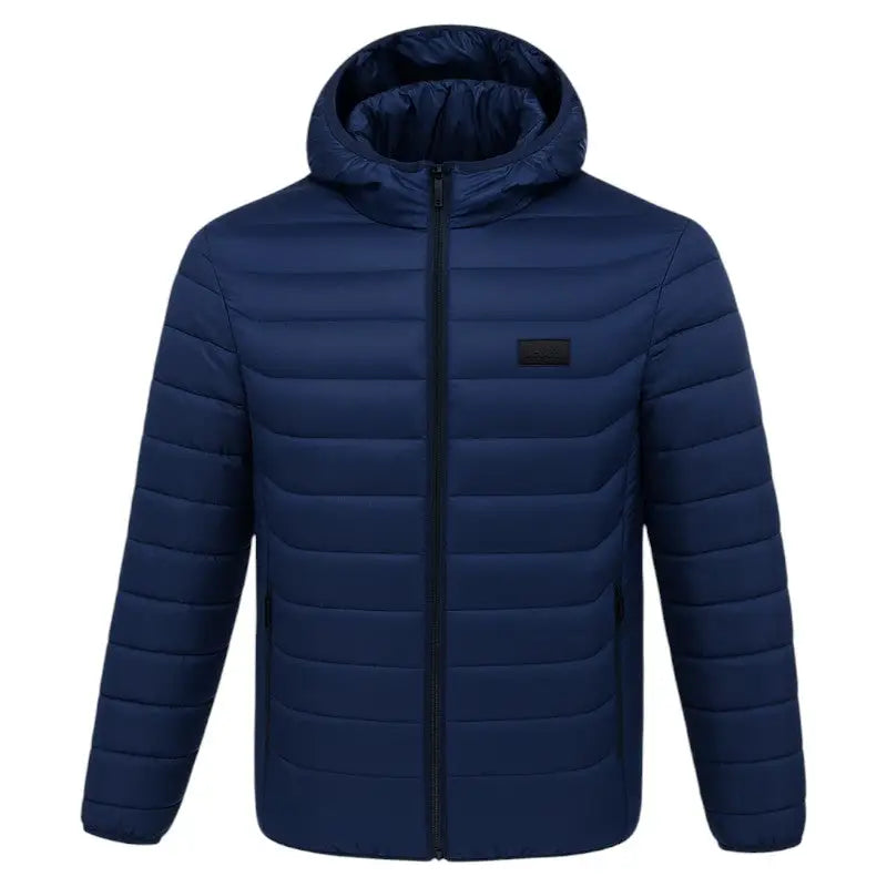 Doudoune chauffante avec batterie