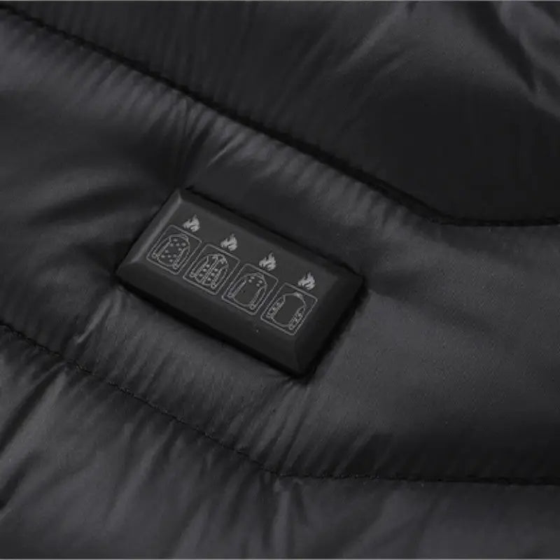 Doudoune chauffante avec batterie