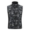 Doudoune chauffante camouflage