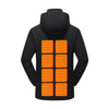 Doudoune chauffante doublé polaire femme