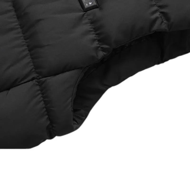 Doudoune chauffante équitation