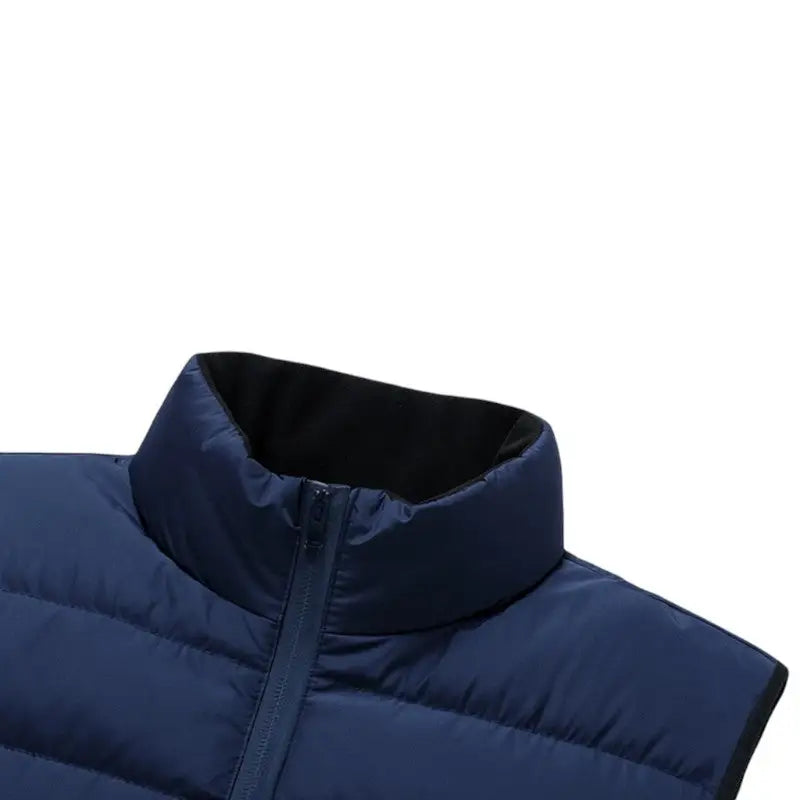 Doudoune chauffante équitation