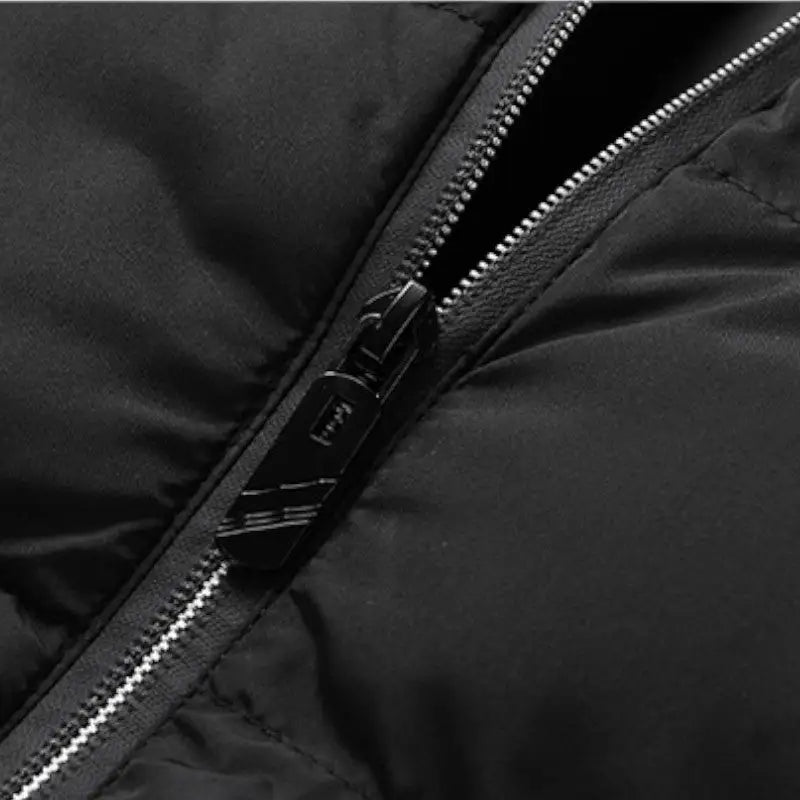 Doudoune chauffante équitation