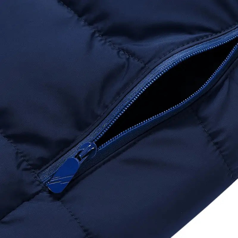 Doudoune chauffante équitation