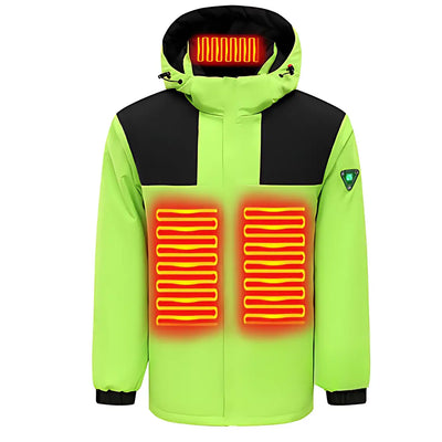 Doudoune chauffante femme ski