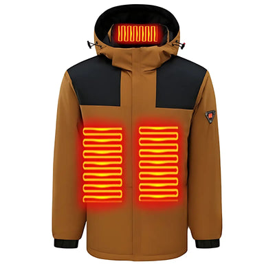Doudoune chauffante femme ski
