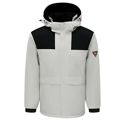 Doudoune chauffante femme ski
