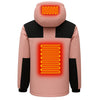 Doudoune chauffante femme ski